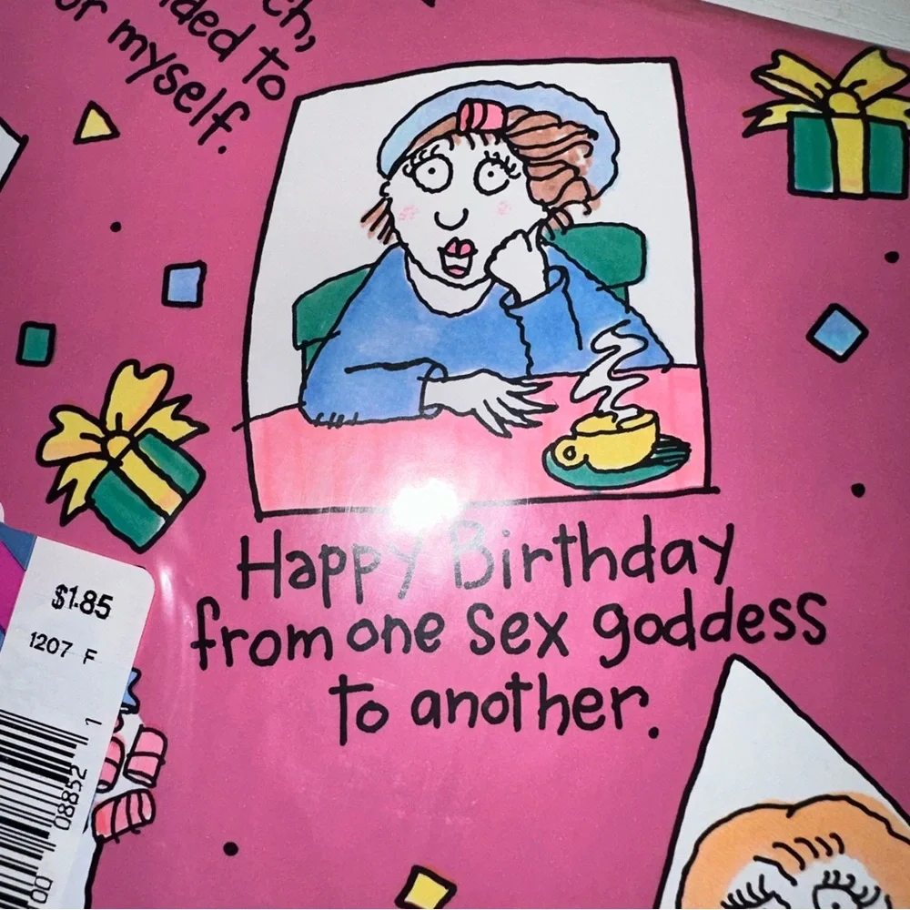 Vintage Birthday Wrapping Paper